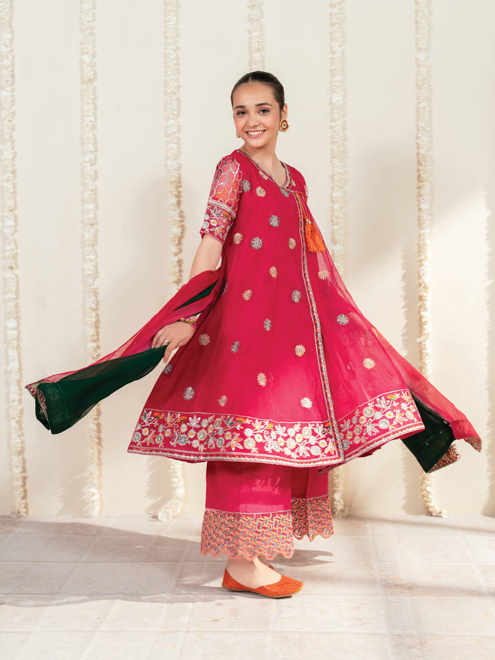 Chandni | 3 PC Stitched