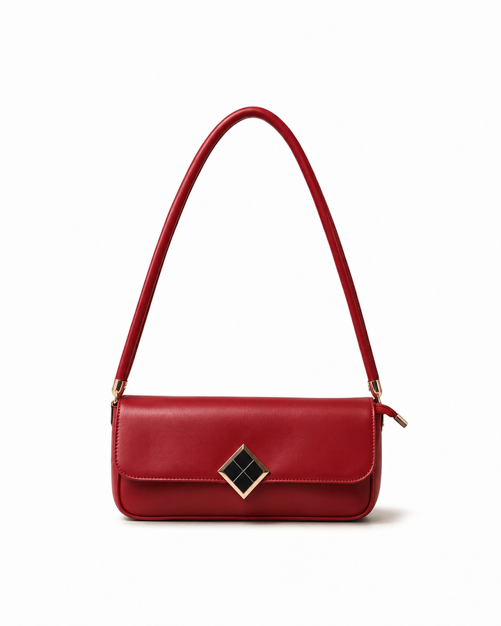 Brown Shoulder Bag
