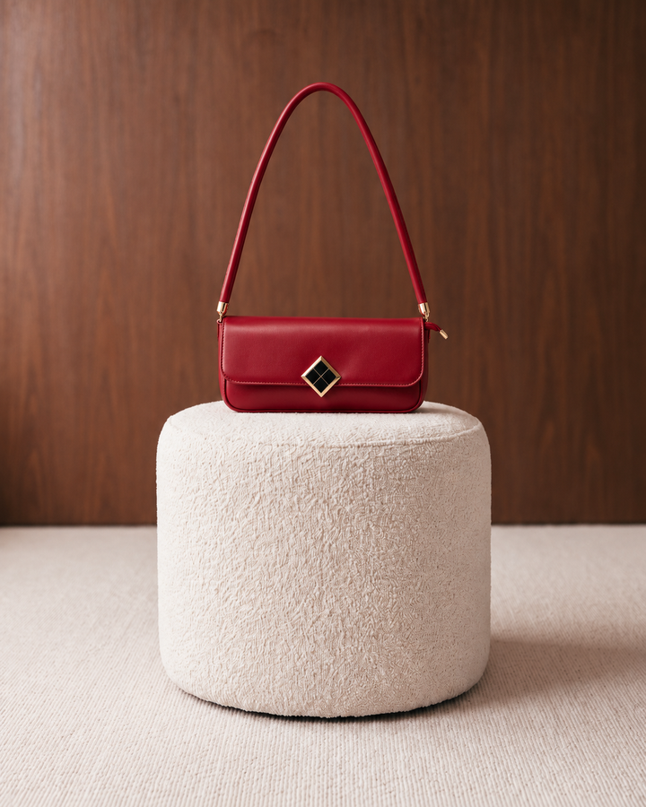 Brown Shoulder Bag