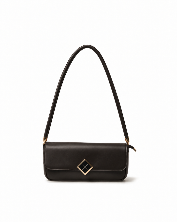 Brown Shoulder Bag