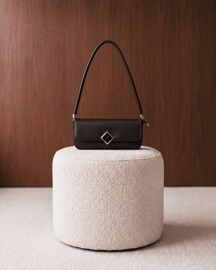 Brown Shoulder Bag