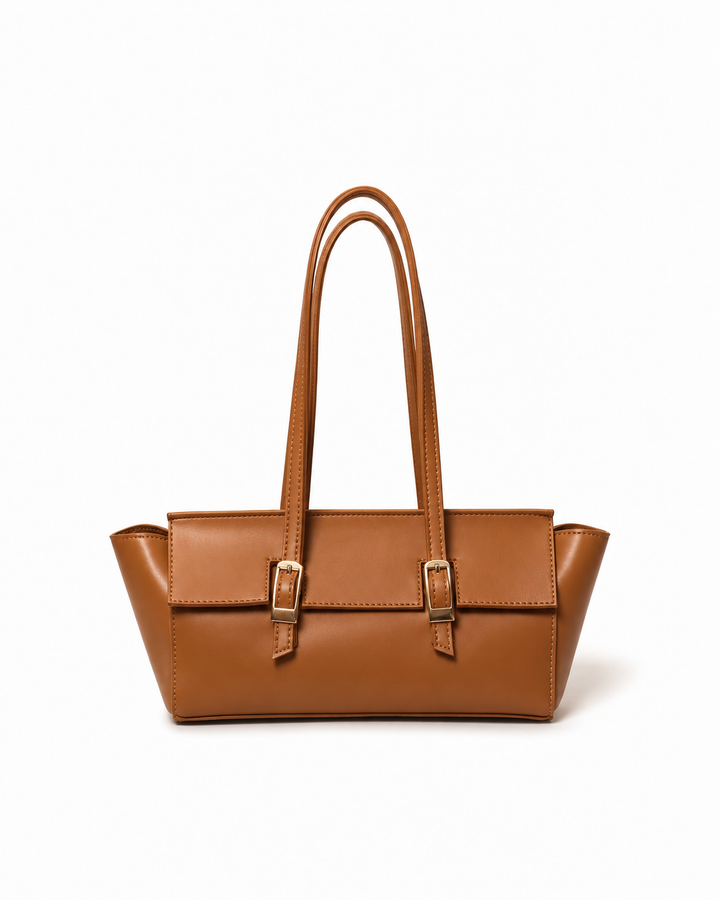 Beige Shoulder Bag