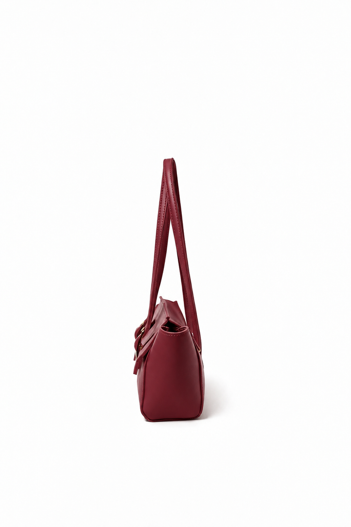 Beige Shoulder Bag