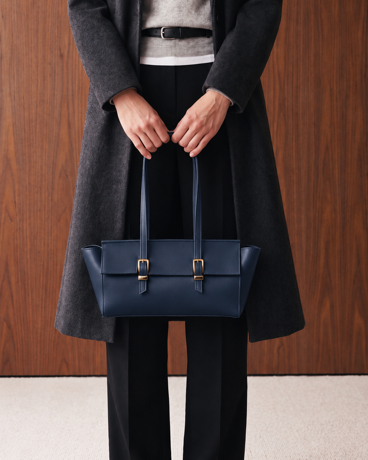 Beige Shoulder Bag