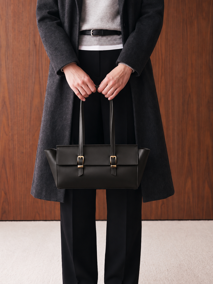 Beige Shoulder Bag