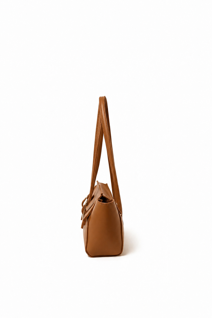 Beige Shoulder Bag