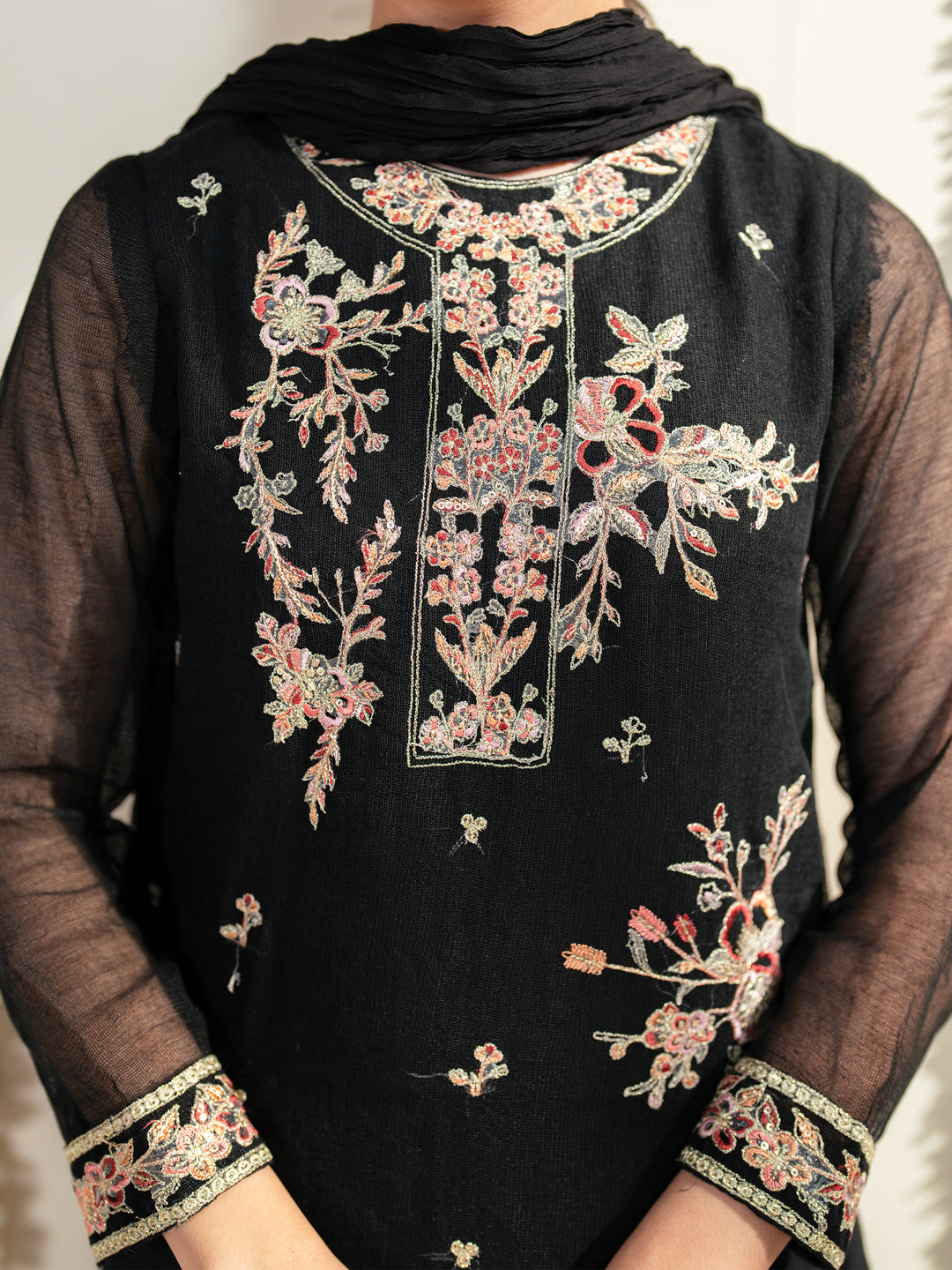 Komal | 3 PC Stitched