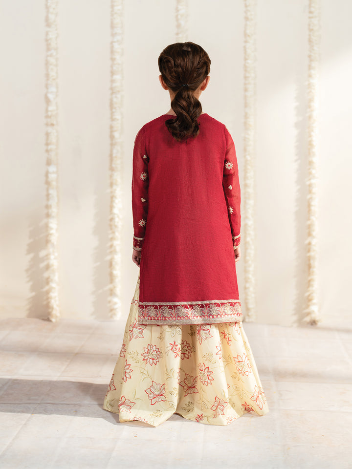 Muskaan | 3 PC Stitched