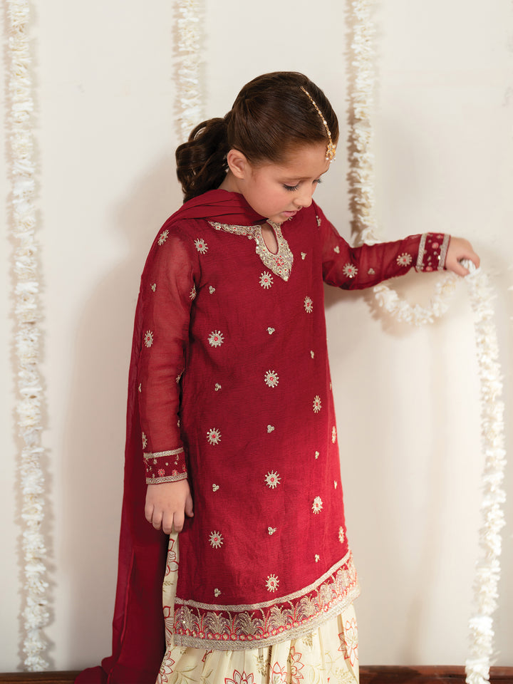 Muskaan | 3 PC Stitched