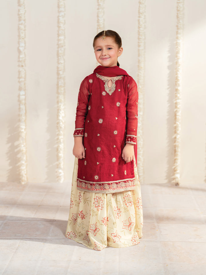 Muskaan | 3 PC Stitched