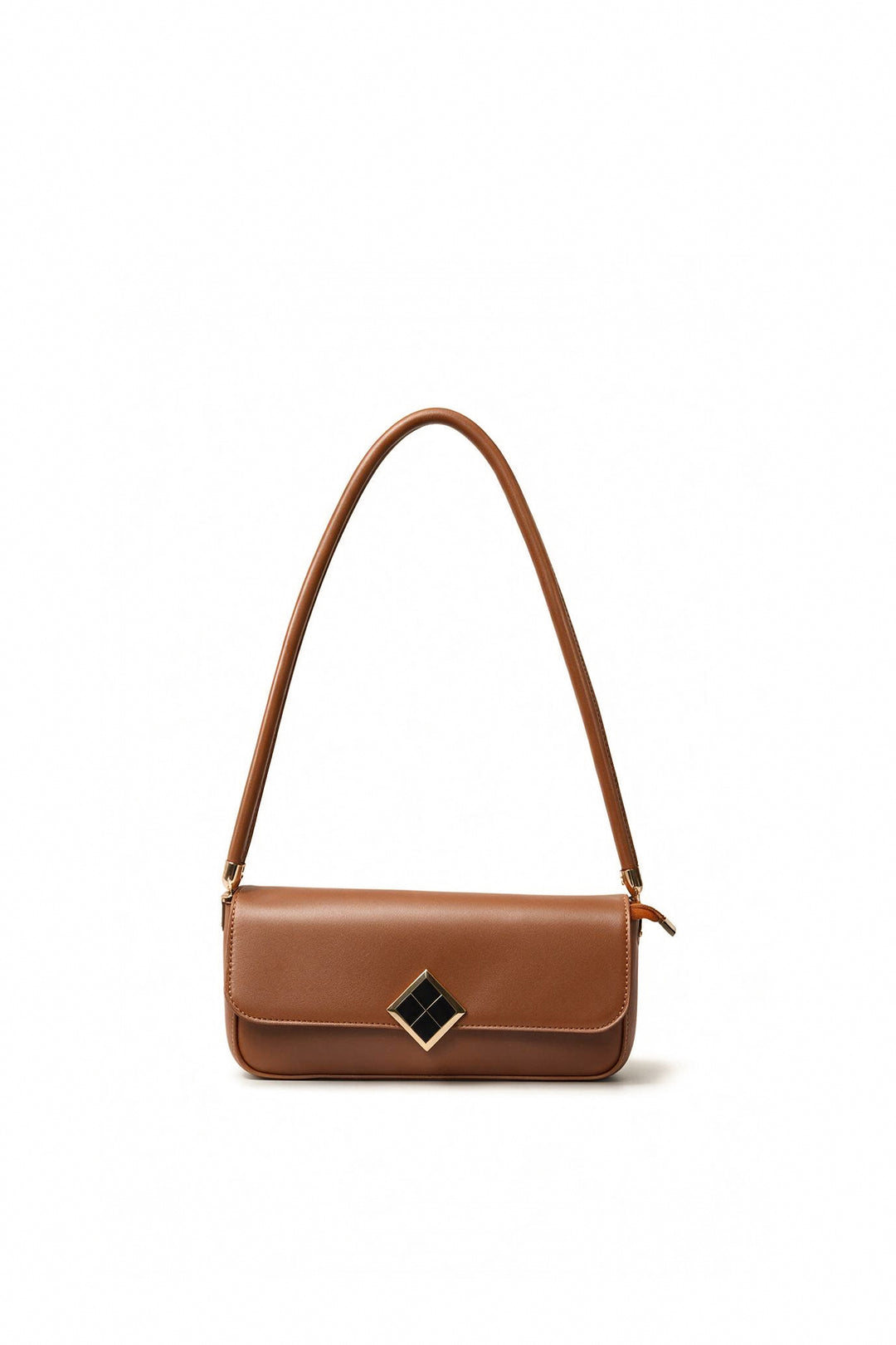 Brown Shoulder Bag