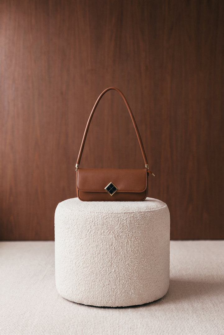 Brown Shoulder Bag