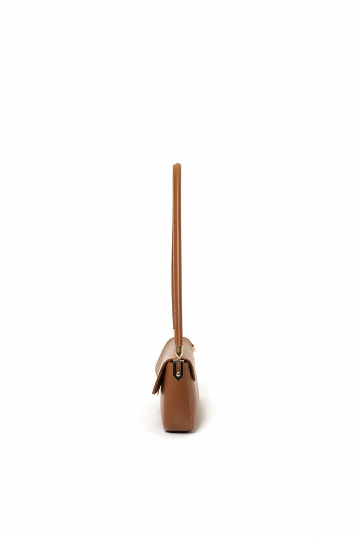 Brown Shoulder Bag