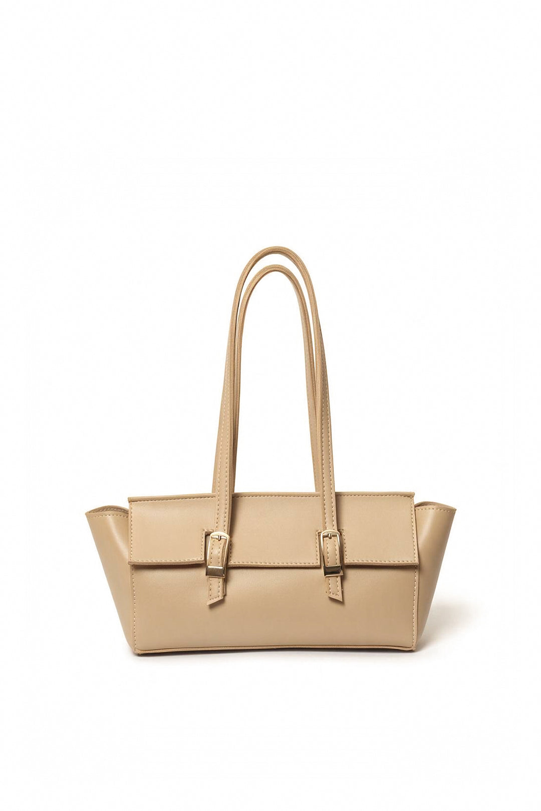 Beige Shoulder Bag