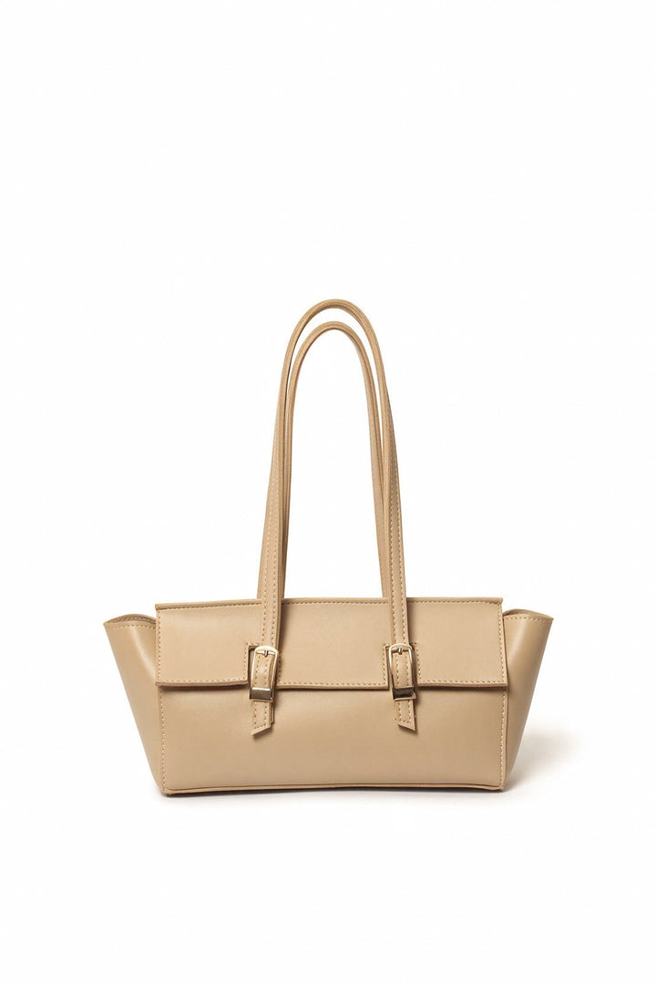 Beige Shoulder Bag