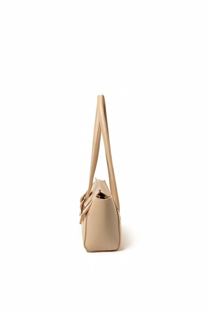 Beige Shoulder Bag