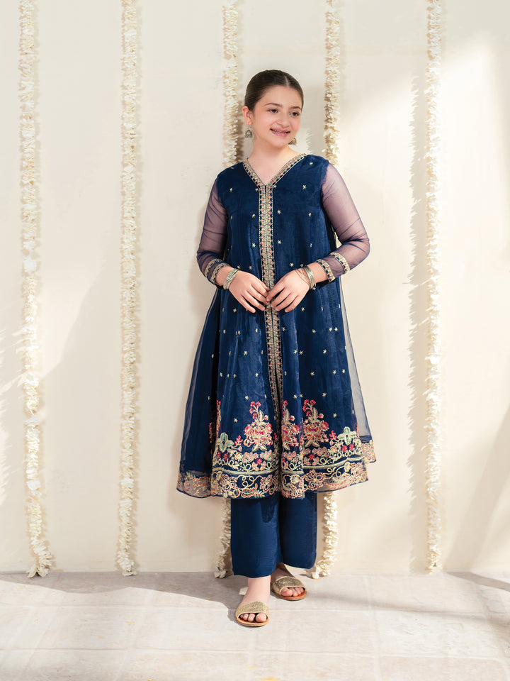 Naaz | 3 PC Stitched