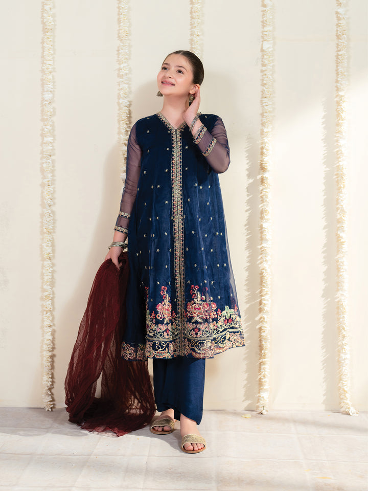 Naaz | 3 PC Stitched