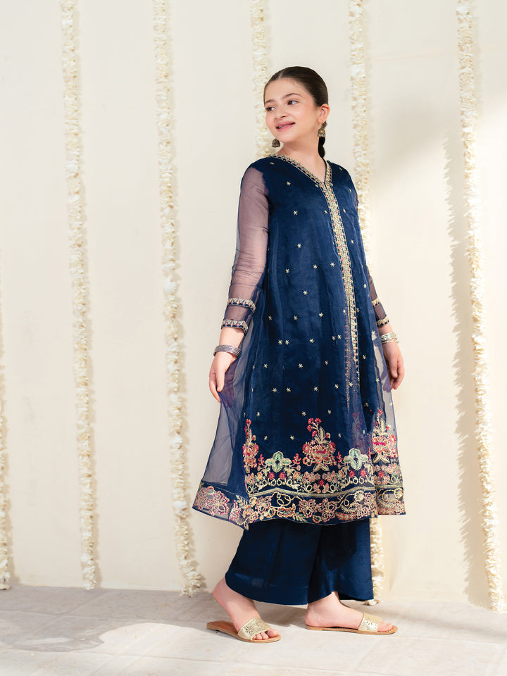 Naaz | 3 PC Stitched